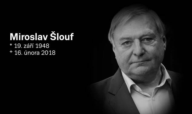 Zemřel lobbista a bývalý poradce Miloše Zemana Miroslav Šlouf. Zabila ho rakovina, říká jeho přítel