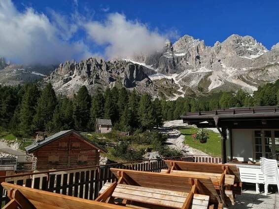 Rifugio Gardeccia - Pera di Fassa - Val di Fassa - Dolomites
