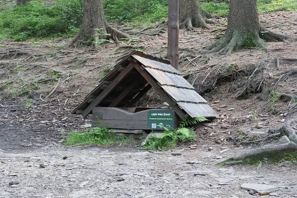 Den 3. Pramen Vsetínské Bečvy.