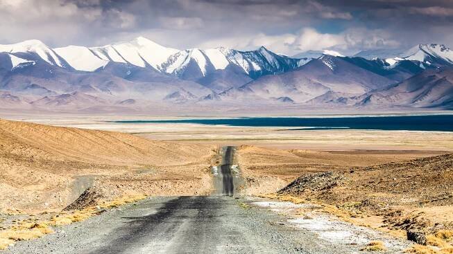 Pamir highway - Už letím