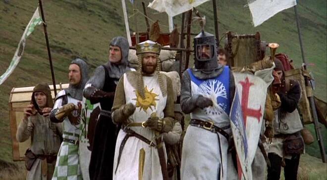 Monty Python a Svatý Grál slaví 40 let