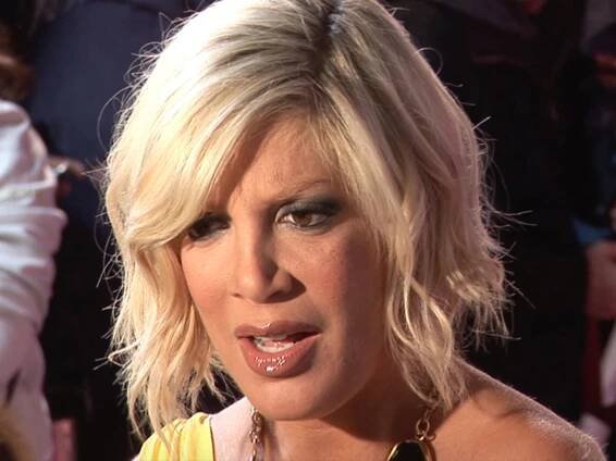 Tori Spelling Suffering Mental Breakdown at Home According to Her Husband