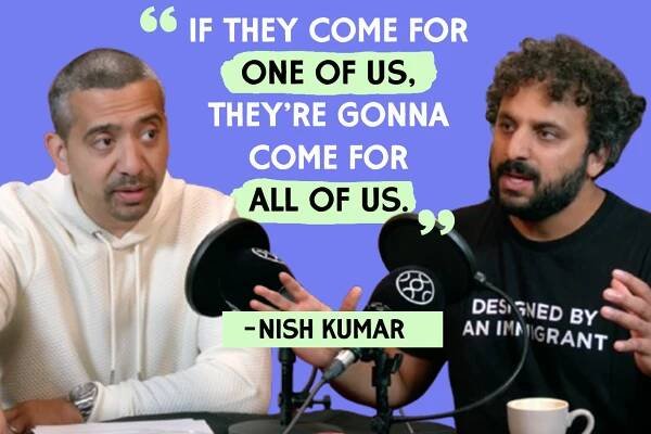 Make Nando’s, Not War - with Nish Kumar