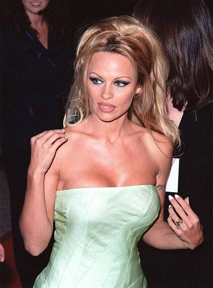 10 Ridiculously Stunning Photos Of Pamela Anderson | Factionary