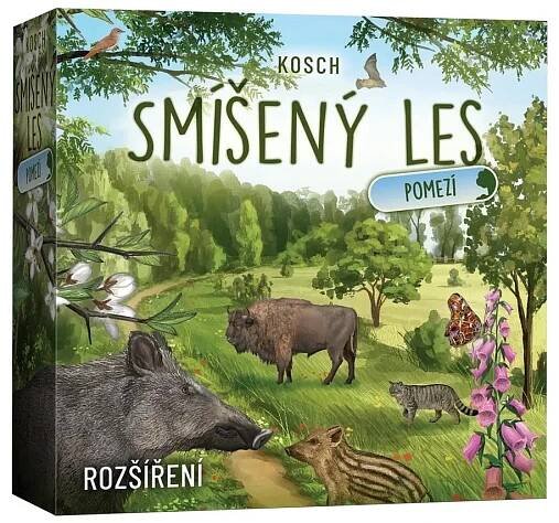 Karetní hra Smíšený les: Pomezí