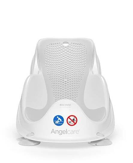 ANGELCARE Lehátko do vany FIT Light Grey