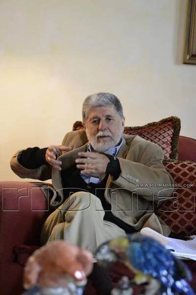 CELSO AMORIM: IL MIGLIOR MINISTRO DEL MONDO È BRASILIANO (l’intervista-reportage) - RIOMA BRASIL