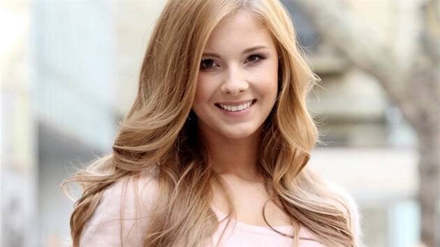Finalistka soutěže Česká Miss 2014 Gabriela Bendová