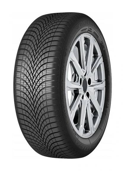 4× Celoroční pneumatika Dębica Navigator 3 165/70R14 81 T, přilnavost na sněhu (3PMSF)