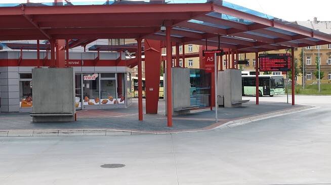Fotogalerie • Cheb, aut.nádr. (Busbahnhof ) • Mapy.com