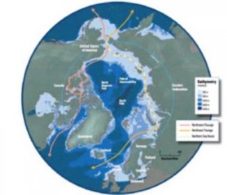 Jak se posune polární pás při změně naklonění zemské osy?