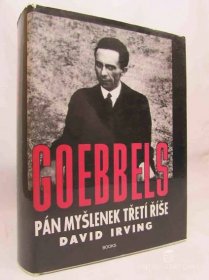 Irving, David, Goebbels: Pán myšlenek Třetí říše, 1998
