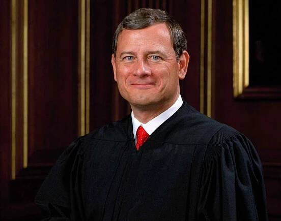 Image of a successful lawyer, John Roberts