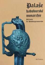 Palaše Habsburské monarchie - obal knihy