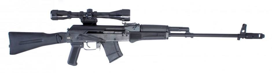 Samonabíjecí puška Saiga M3 7,62x39 | BEAREKA s.r.o.