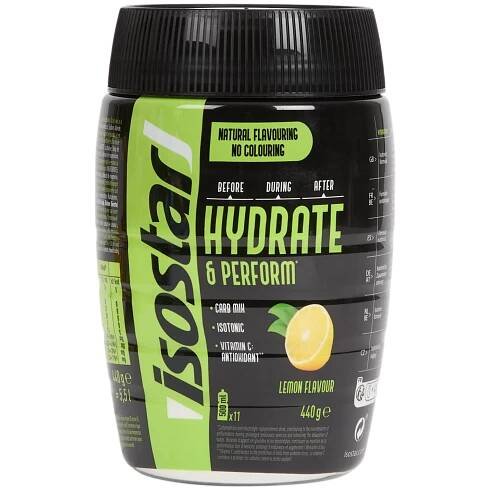 Isostar Isotonisches Sportgetränkpulver Hydrate & Perform
