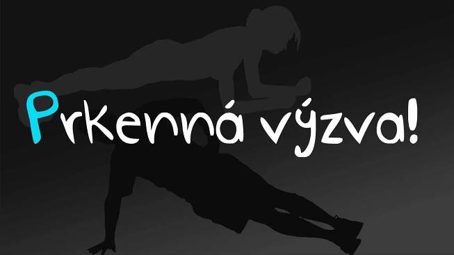 30 denní výzva na břicho - Prkenná výzva!