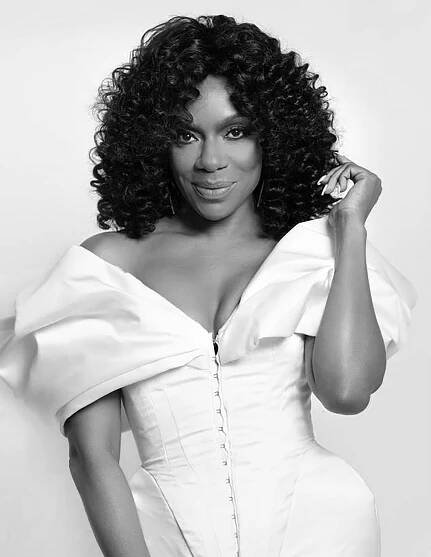 Portrait of The Cameron Boyce Foundation team member Wendy Raquel Robinson.