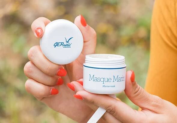 TEST: Masque Marin od GERnétic - maska s výťažkami z morských rias - KAMzaKRASOU.sk