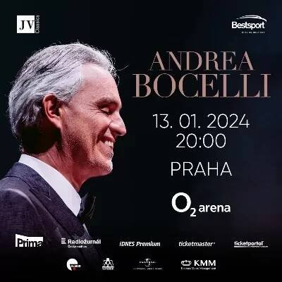 ANDREA BOCELLI – O2 arena
