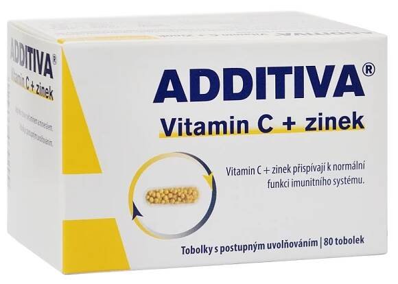 Additiva Vitamin C + zinek
