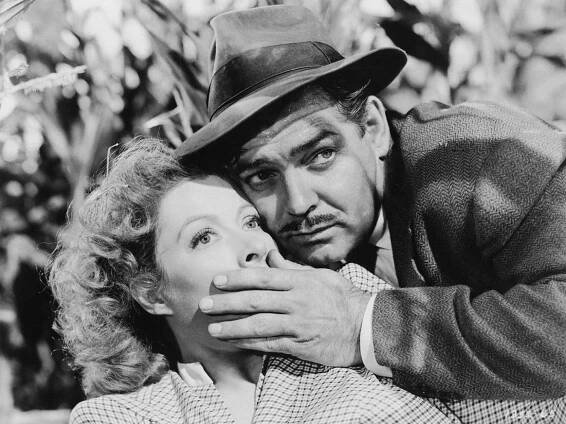 Dobrodružství - Z filmu - Greer Garson, Clark Gable