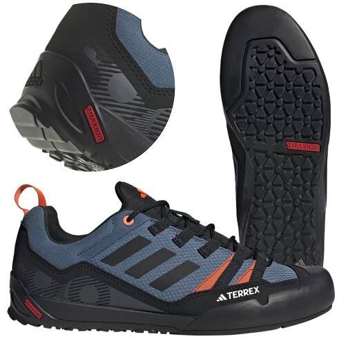 adidas Terrex Swift Solo 2 IE6903 pánské nízká obuv tmavě modrá