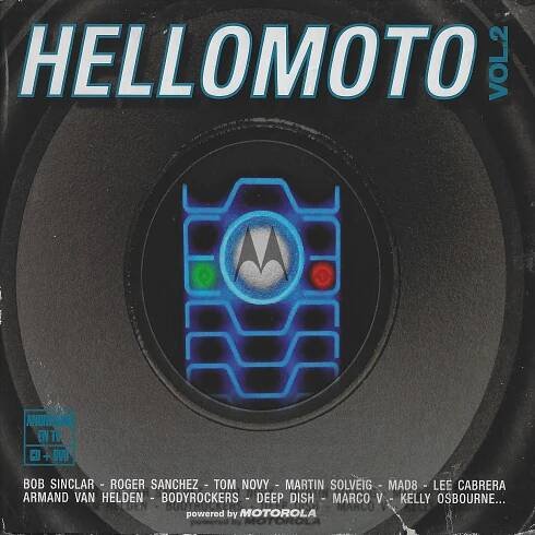 Hellomoto Vol. 2 - 1 CD+DVD - 2005 - Blanco Y Negro Music - ellodance