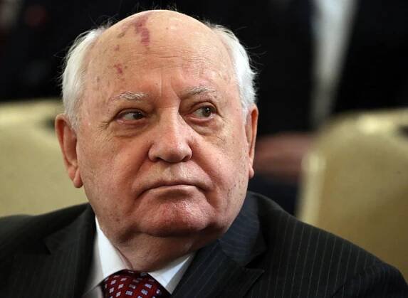 Gorbachev says Trump's nuclear treaty withdrawal 'not the work of a great mind'