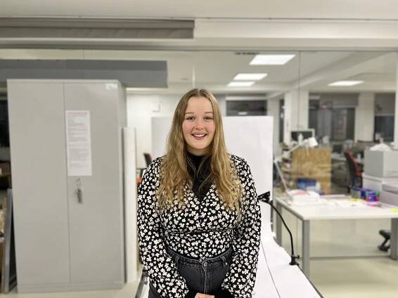 Carolin Gerdes about the Internship at the WCM