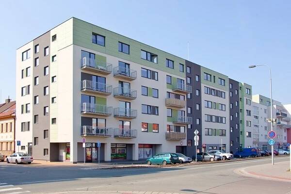 zrealizovaný developerský projekt Pichlova -Pardubice