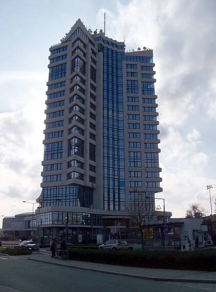Budova Regionálního centra Olomouc 2
