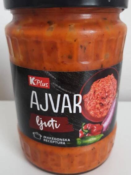 Ajvar ljuti KPlus