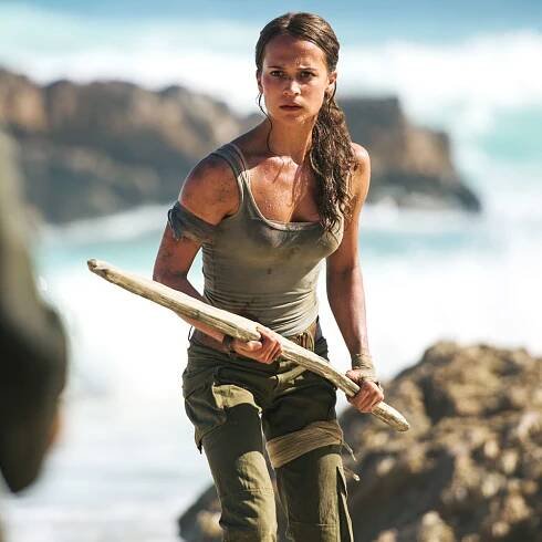 Lara Croft Cosplay Costume - Lara Croft Vest Top - Tomb Raider Outfits