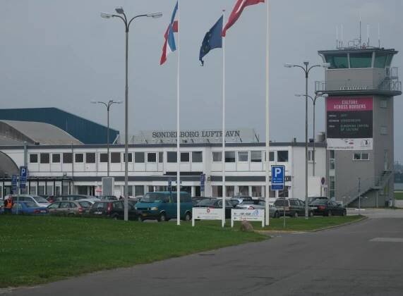 Flughafen Sønderborg