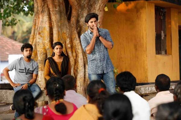 Jacob Gregory, Iyshwarya Rajesh, Dulquer Salmaan - Jomonte Suvisheshangal - Z filmu
