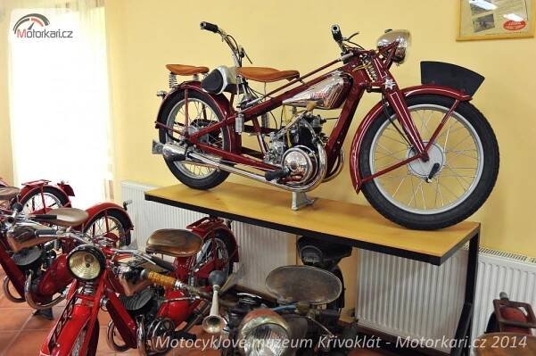 Motocyklové muzeum Křivoklát | Motorkáři.cz