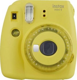 Fujifilm INSTAX MINI 9 - Clear Yellow