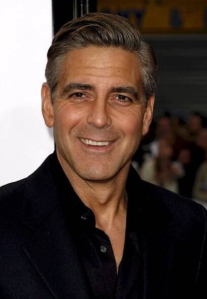 George Clooney: *6.5.1961, americký filmový herec, producent a režisér