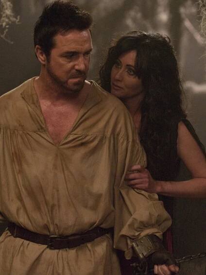 Mařenka, přemožitelka čarodějnic - Z filmu - Paul McGillion, Shannen Doherty