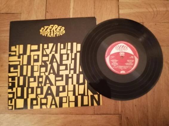 LP Deska - Stereo Supraphon - BLUES, JAZZ