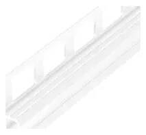 AC AP47 pro sanitární použití 01 lišta, PVC bílá, v: 45 mm, š: 6 mm, d: 2,5 m, 6-9 mm