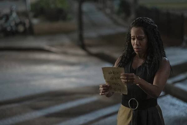 Watchmen - Válečnické umění komančských jezdců - Z filmu - Regina King