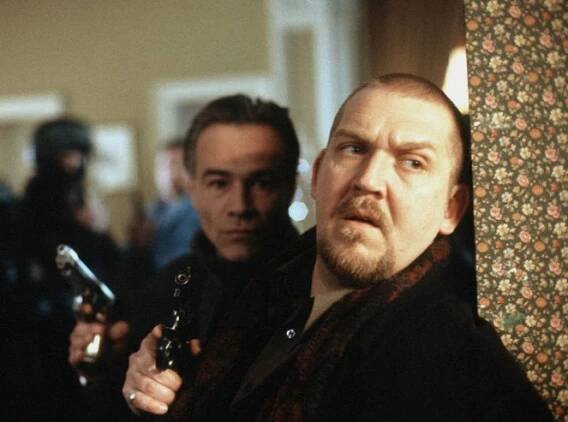Místo činu - Kolín - Fantom - Z filmu - Klaus J. Behrendt, Dietmar Bär