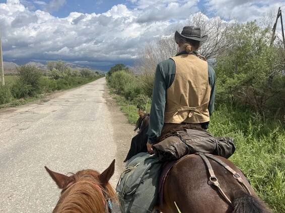 Short ride Kyrgyzstan 2024 | Horsemenistán