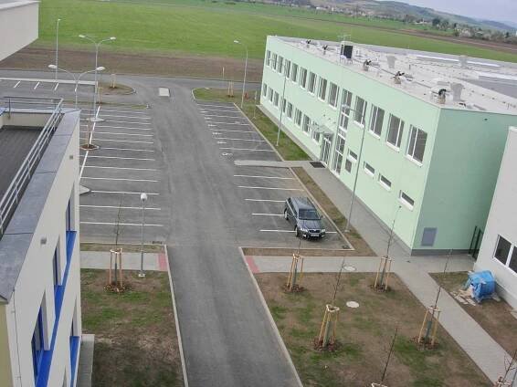 Průmyslová zóna Holešov _ CENTROPROJEKT