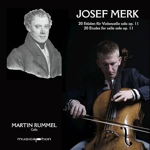 Merk: 20 Etudes for cello, Op. 11