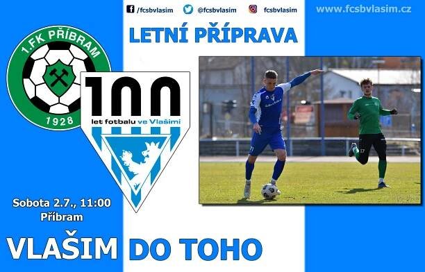 FC Sellier&Bellot Vlašim, a.s. » V sobotu vyrážíme do Příbrami