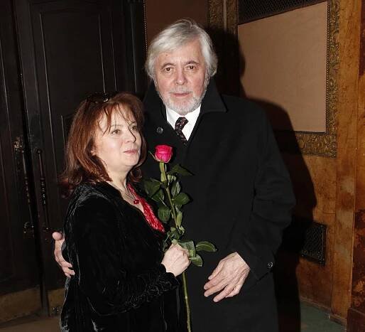 Josef Abrhám a Libuše Šafránková, rok 2013 premiéra filmu Přijde letos Ježíšek?