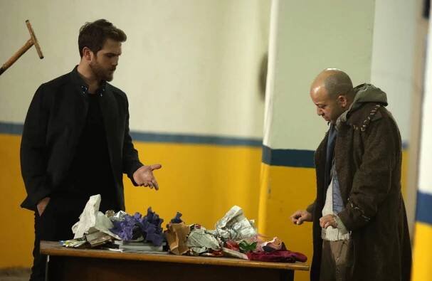 Çukur - Yeni Başlıyoruz - Z filmu - Aras Bulut Iynemli, Rıza Kocaoğlu